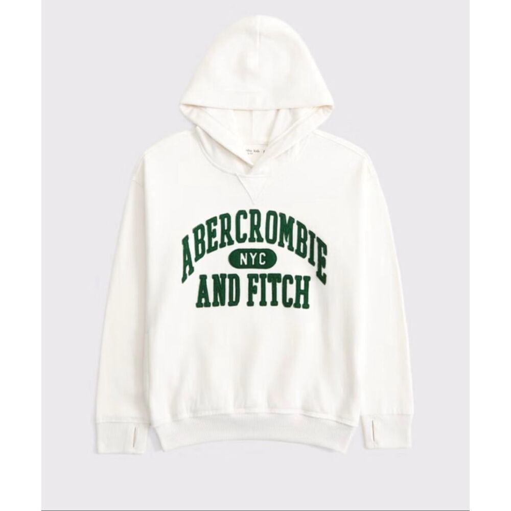 Abercrombie Kids Boys Popover Hoodie Size 5/6